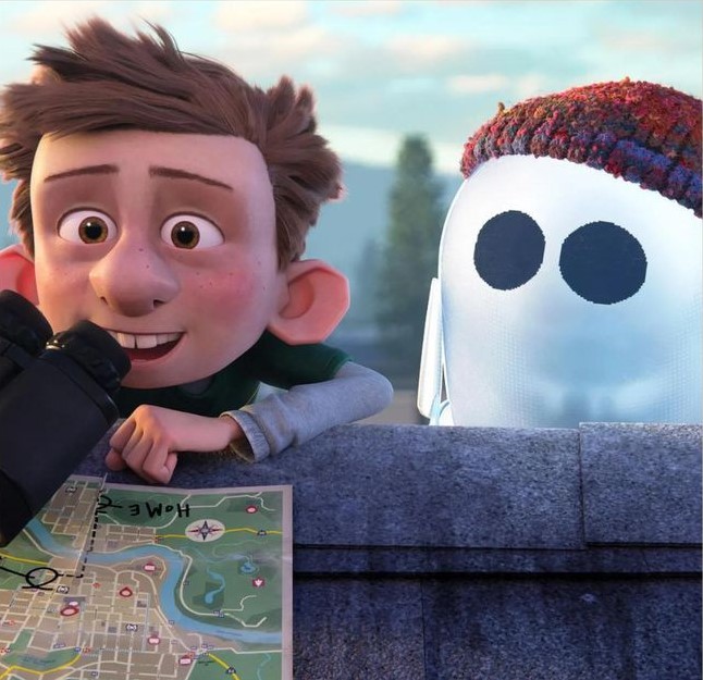 Ron's Gone Wrong Poster